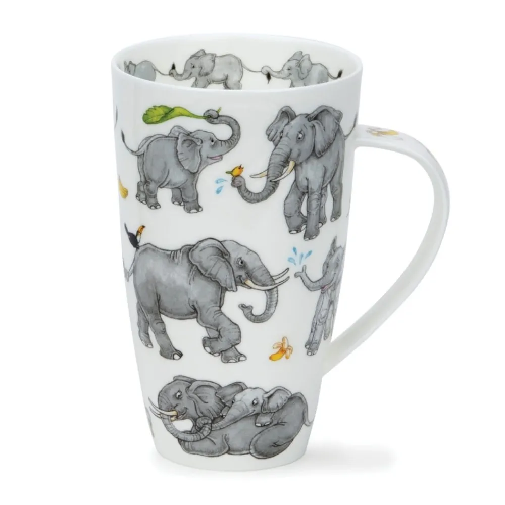 Dunoon Shape: Henley|Henley Elephantastic! Mug