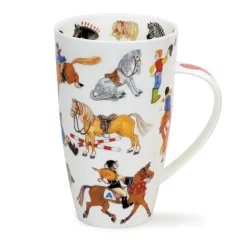 Dunoon Shape: Henley|Henley Horseplay Mug