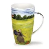 Dunoon Shape: Henley|Henley Impressionists Poppy Field Mug