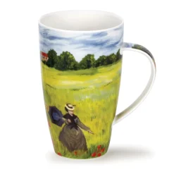 Dunoon Shape: Henley|Henley Impressionists Poppy Field Mug