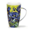 Dunoon Shape: Henley|Henley Impressionists Irises Mug