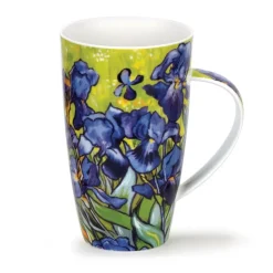 Dunoon Shape: Henley|Henley Impressionists Irises Mug