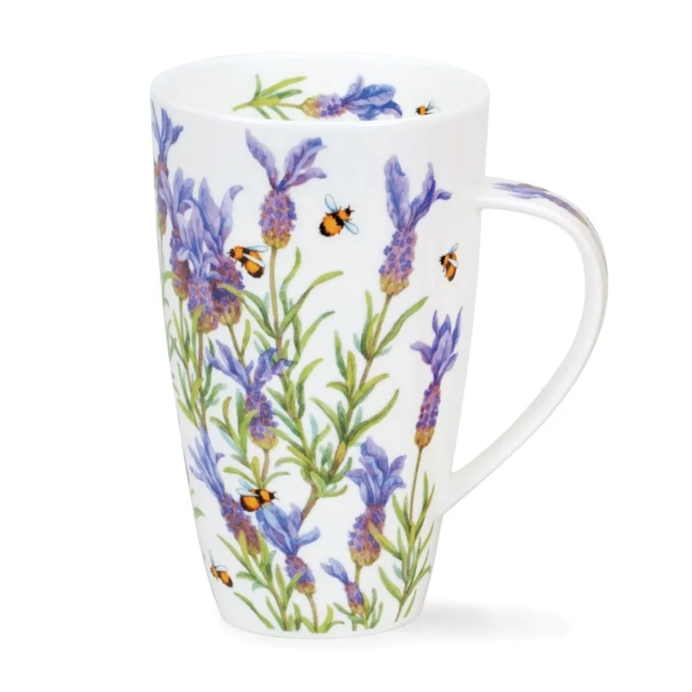 Dunoon Shape: Henley|Henley Lavender Mug
