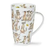 Dunoon Shape: Henley|Henley Meerkat Mob Mug