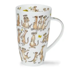 Dunoon Shape: Henley|Henley Meerkat Mob Mug
