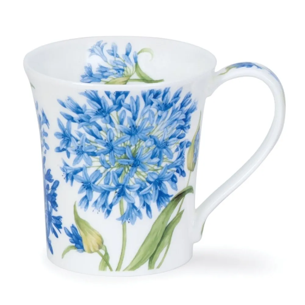Dunoon Shape: Jura|Jura Agapanthus Mug