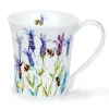 Dunoon Shape: Jura|Jura Busy Bees Lavender Mug
