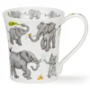 Dunoon Shape: Jura|Jura Elephantastic! Mug
