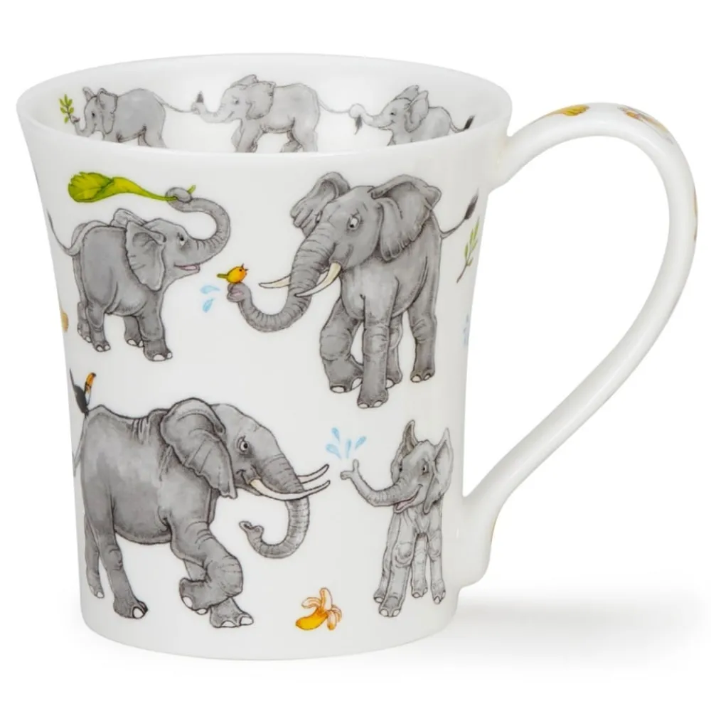 Dunoon Shape: Jura|Jura Elephantastic! Mug