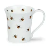 Dunoon Shape: Jura|Jura Flitterbugs Bee Mug