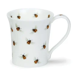 Dunoon Shape: Jura|Jura Flitterbugs Bee Mug