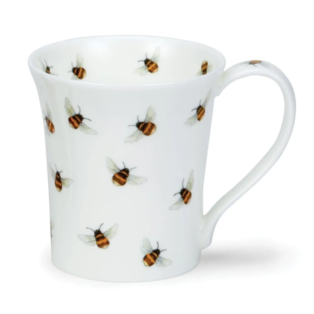 Dunoon Shape: Jura|Jura Flitterbugs Bee Mug