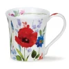 Dunoon Shape: Jura|Jura Wild Garden Poppy Mug