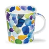 Dunoon Shape: Lomond|Lomond Blobs! Blue Mug