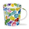 Dunoon Shape: Lomond|Lomond Blobs! Green Mug