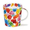 Dunoon Shape: Lomond|Lomond Blobs! Red Mug