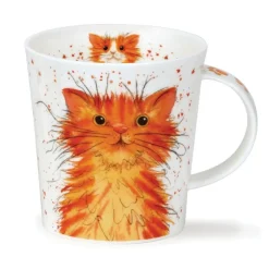 Dunoon Shape: Lomond|Lomond Catter Splatter Ginger Mug