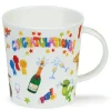 Dunoon Shape: Lomond|Lomond Congratulations Mug