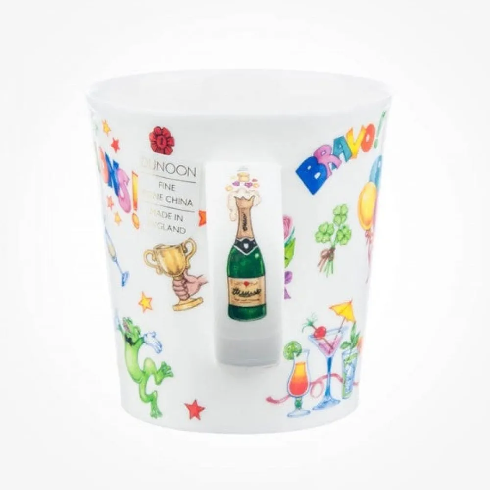 Dunoon Shape: Lomond|Lomond Congratulations Mug