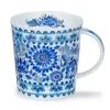 Dunoon Shape: Lomond|Lomond Delft Blue Chrysanthemum Mug