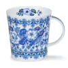 Dunoon Shape: Lomond|Lomond Delft Blue Rose Mug