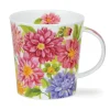 Dunoon Shape: Lomond|Lomond Flora Bonita Dahlia Mug