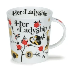 Dunoon Shape: Lomond|Lomond Her Ladyship Mug