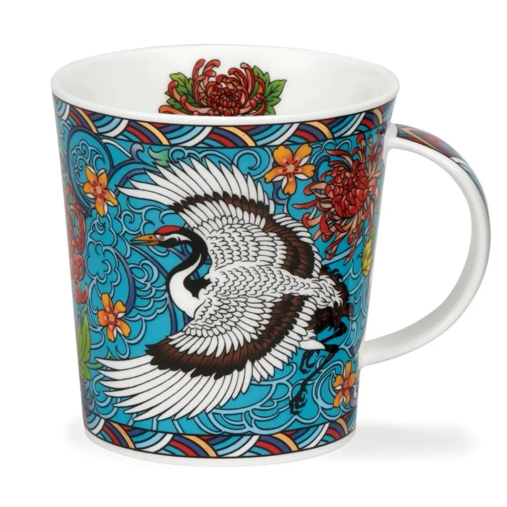 Dunoon Shape: Lomond|Lomond Kaiga Crane Mug