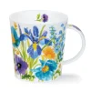 Dunoon Shape: Lomond|Lomond Kelmscott Blue Mug