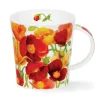 Dunoon Shape: Lomond|Lomond Kelmscott Red Mug