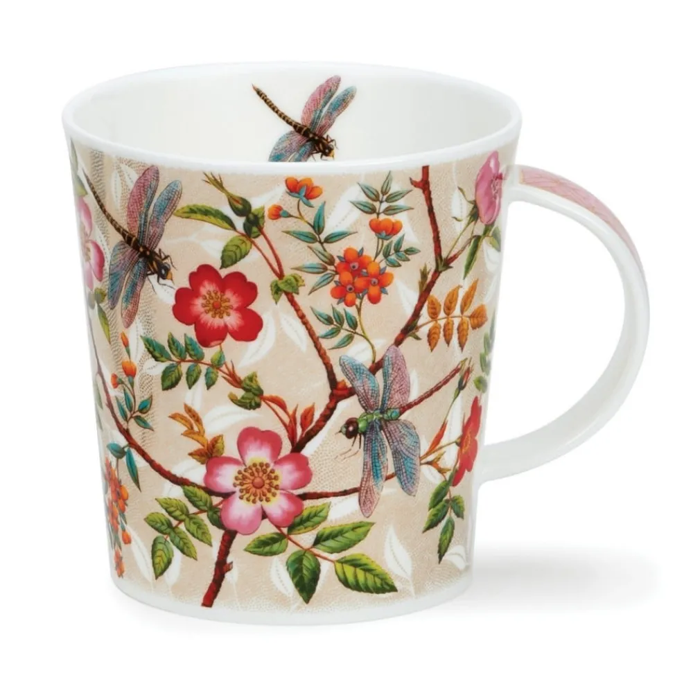 Dunoon Shape: Lomond|Lomond Kensho Dragonfly Mug