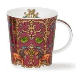 Dunoon Shape: Lomond|Lomond Malabar Lion Mug