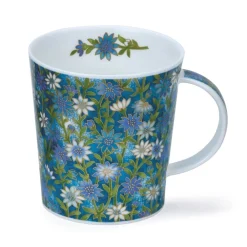 Dunoon Shape: Lomond|Lomond Ophelia Blue Mug