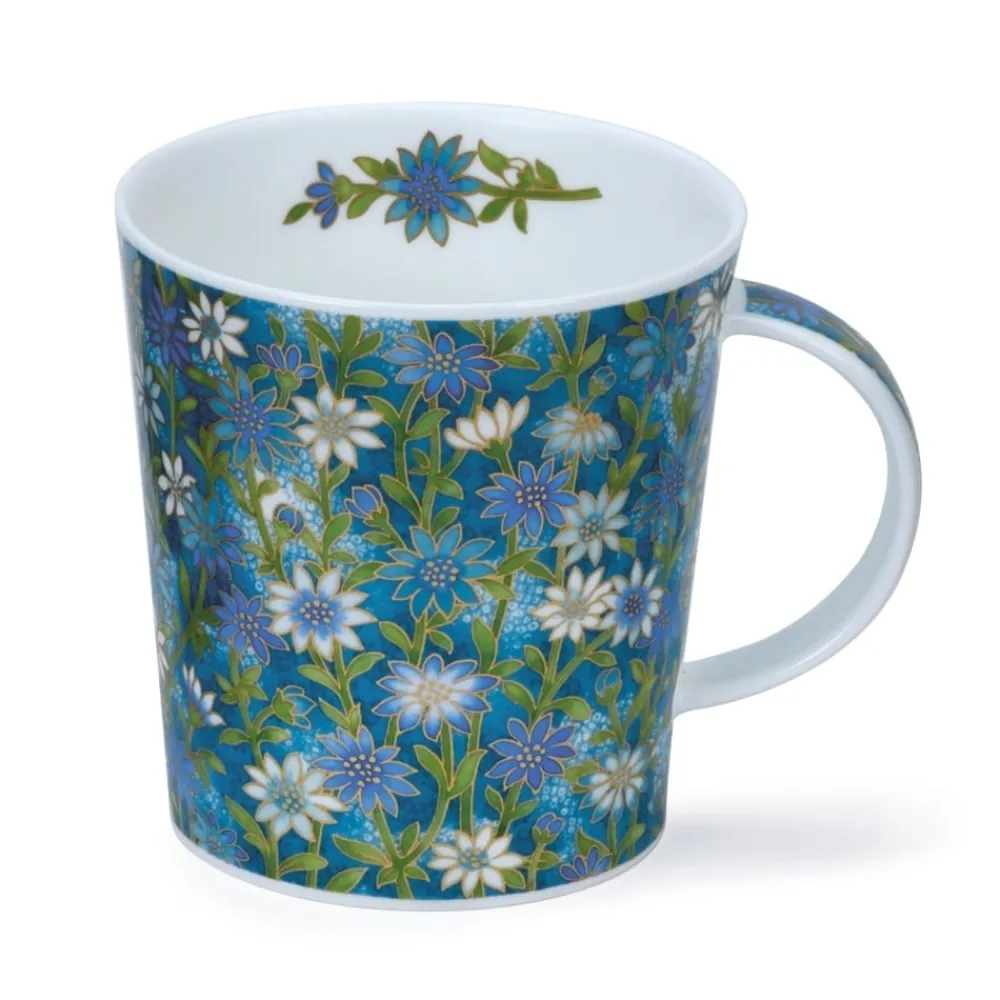 Dunoon Shape: Lomond|Lomond Ophelia Blue Mug