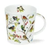Dunoon Shape: Lomond|Lomond Secret Wood Robin Mug
