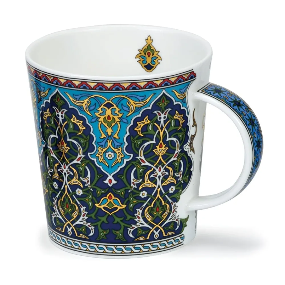 Dunoon Shape: Lomond|Lomond Sheikh Green Mug