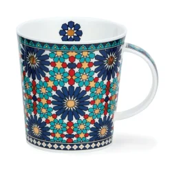 Dunoon Shape: Lomond|Lomond Tangier Dark Blue Mug
