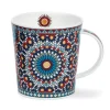 Dunoon Shape: Lomond|Lomond Tangier Red Mug