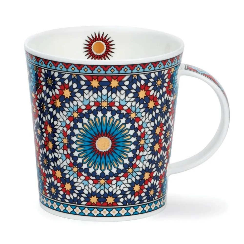 Dunoon Shape: Lomond|Lomond Tangier Red Mug