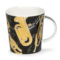 Dunoon Shape: Lomond|Lomond Tempo Trumpet Mug