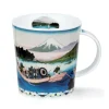 Dunoon Shape: Lomond|Lomond Ukiyo-E Boat Mug