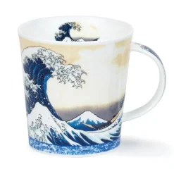 Dunoon Shape: Lomond|Lomond Ukiyo-E Wave Mug