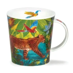 Dunoon Shape: Lomond|Lomond Utopia Leopard Mug