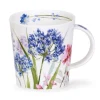 Dunoon Shape: Lomond|Lomond Wild Garden Agapanthus Mug
