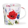 Dunoon Shape: Lomond|Lomond Wild Garden Poppy Mug
