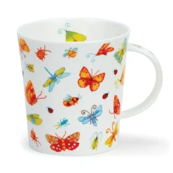 Dunoon Shape: Lomond|Lomond Wings 'N' Things Red Mug