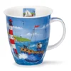 Dunoon Shape: Nevis|Nevis Ahoy! Lighthouse Mug