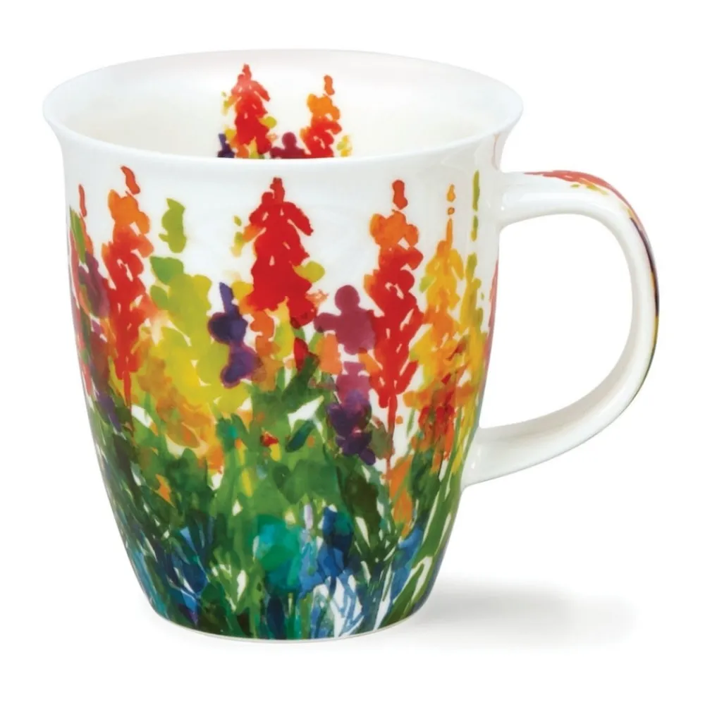 Dunoon Shape: Nevis|Nevis Bright Blooms Spire Mug