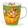 Dunoon Shape: Nevis|Nevis Cats Mug