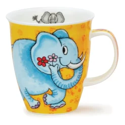 Dunoon Shape: Nevis|Nevis Elephants Mug